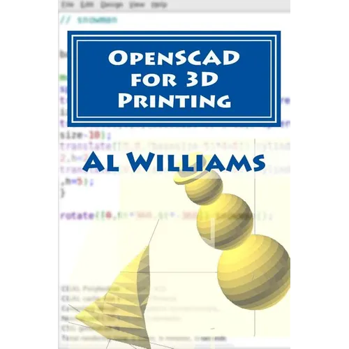 OpenSCAD for 3D Printing - Paperback