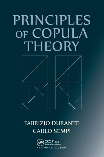 Principles of Copula Theory - Paperback