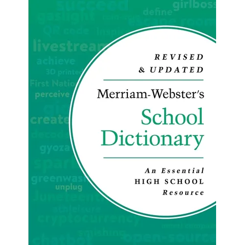 Merriam-Webster's School Dictionary - Hardcover