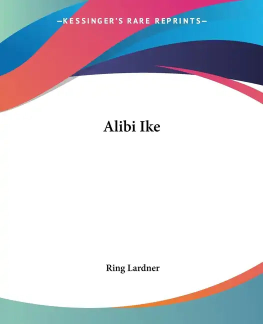 Alibi Ike - Paperback