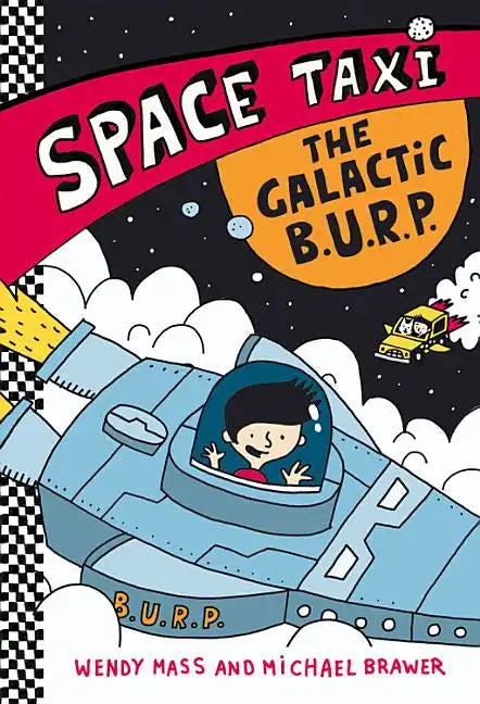 Space Taxi: The Galactic B.U.R.P. - Paperback