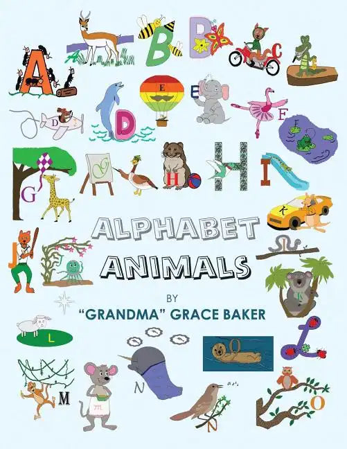 Alphabet Animals - Paperback