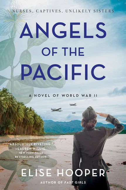 Angels of the Pacific: A Novel of World War II - Paperback