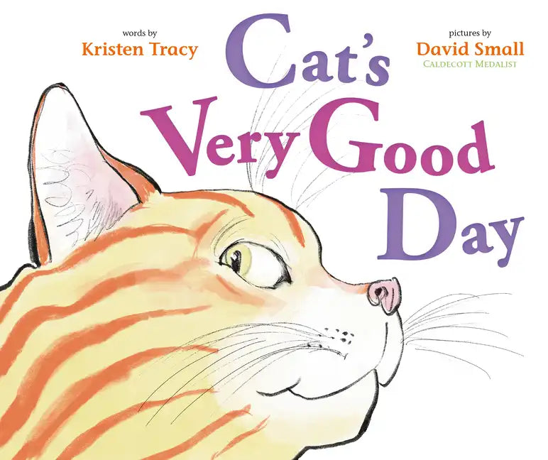 Cat's Very Good Day - Hardcover