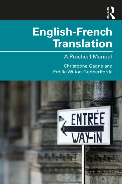 English-French Translation: A Practical Manual - Paperback