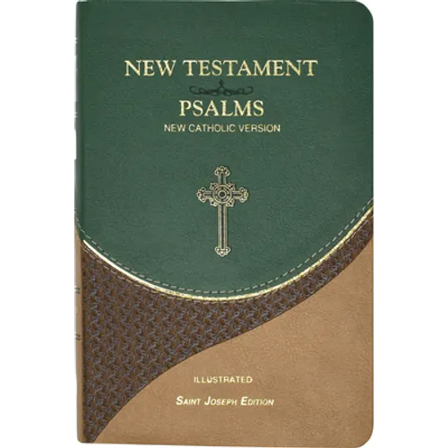 New Testament and Psalms: New Catholic Version - Imitation Leather