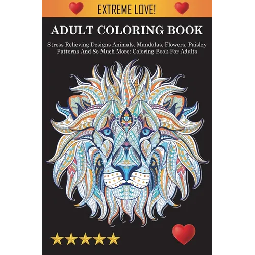 Stress Relief: Cozy Coloring Books - Paperback