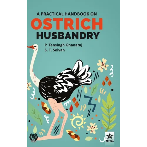 Practical Handbook on Ostrich Husbandry - Hardcover