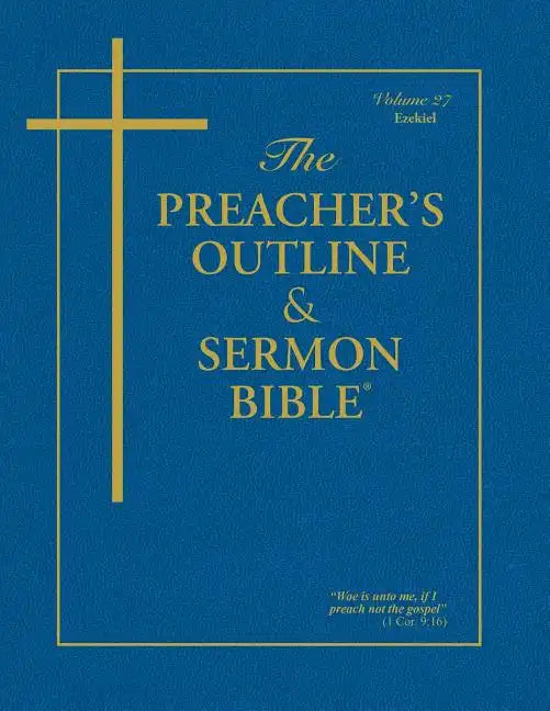 Preacher's Outline & Sermon Bible-KJV-Ezekiel - Paperback