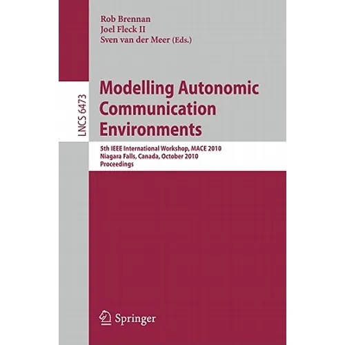 Modelling Autonomic Communication Environments - Paperback