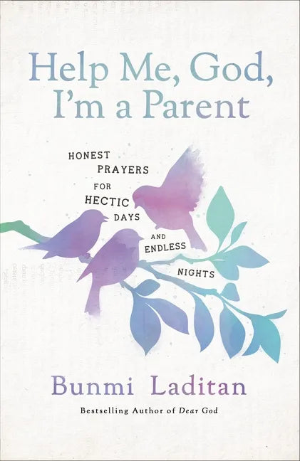 Help Me, God, I'm a Parent: Honest Prayers for Hectic Days and Endless Nights - Hardcover