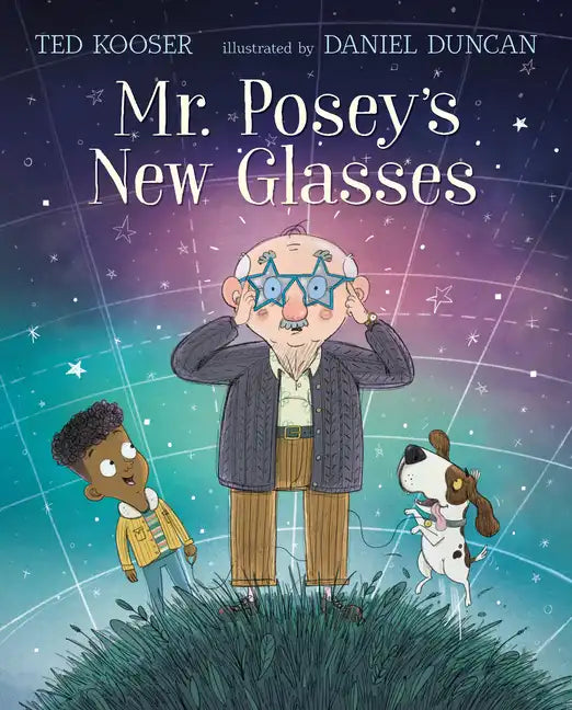 Mr. Posey's New Glasses - Hardcover