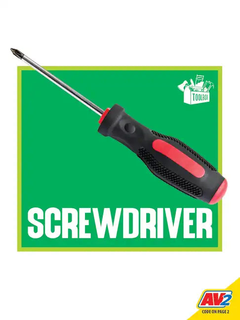 Screwdriver - Library Binding