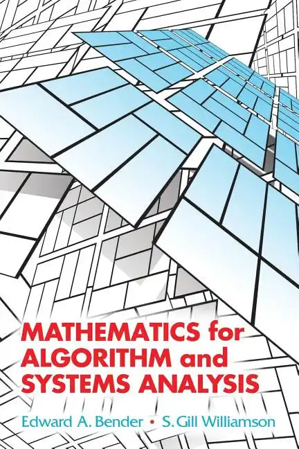 Mathematics for Algorithm and Systems Analysis - Paperback