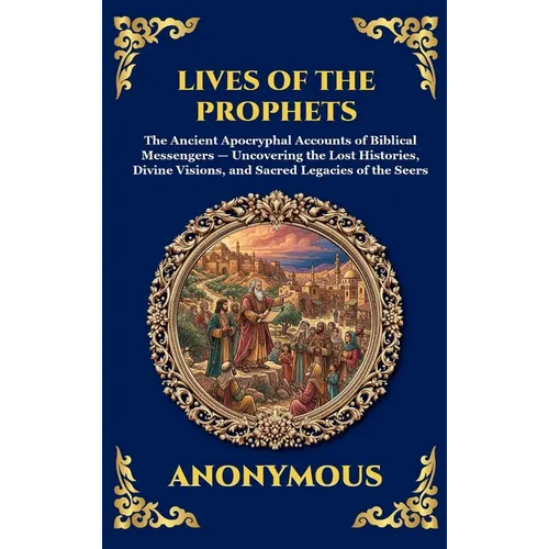 Lives of the Prophets: The Ancient Apocryphal Accounts of Biblical Messengers - Uncovering the Lost Histories, Divine Visions, and Sacred Legacies of - Hardcover