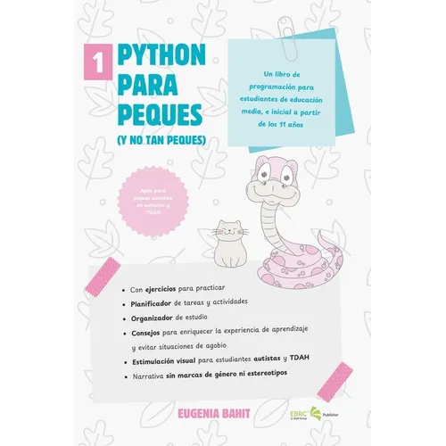 Python para peques: y no tan peques - Hardcover