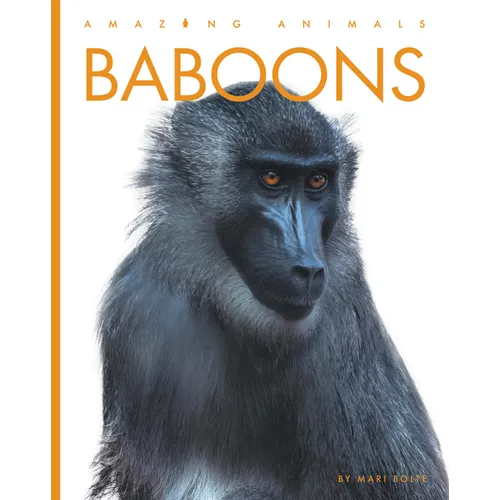 Baboons - Library Binding