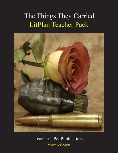 Litplan Teacher Pack: The Things They Carried - Paperback