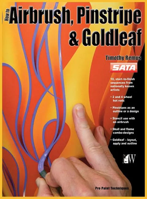 How-To Airbrush, Pinstripe & Goldleaf - Hardcover