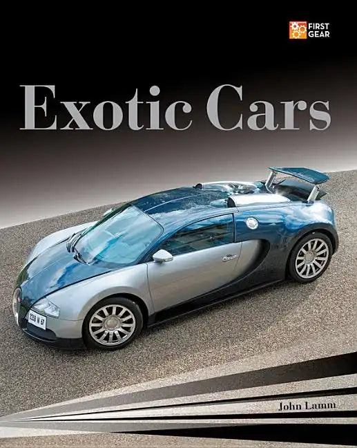 Exotic Cars - Paperback