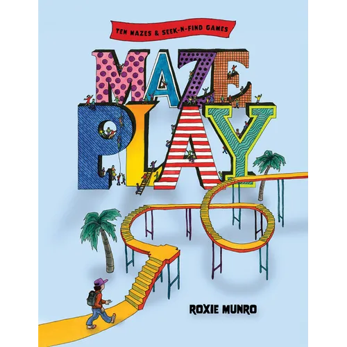 Maze Play - Hardcover