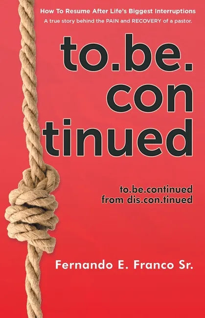 to.be.continued - Paperback