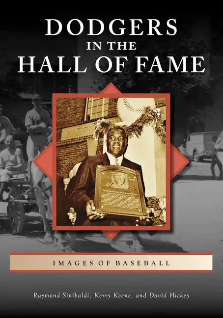 Dodgers in the Hall of Fame - Paperback