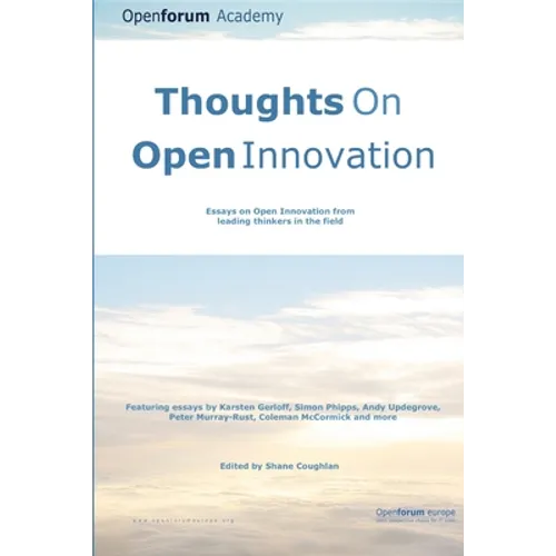 Thoughts on Open Innovation - Paperback