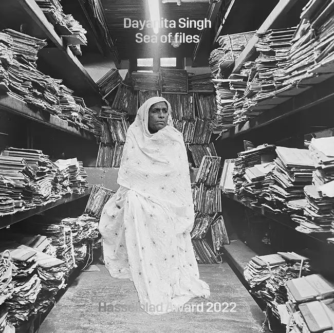 Dayanita Singh: Sea of Files: Hasselblad Award 2022 - Hardcover