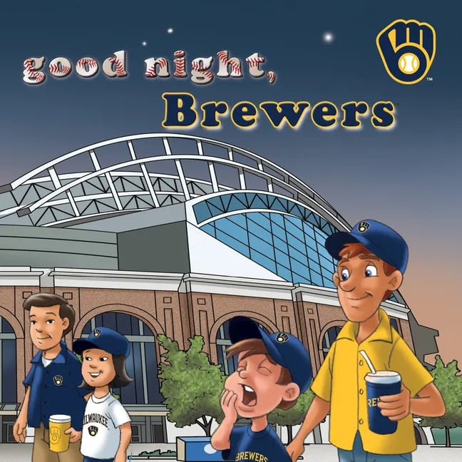 Good Night Brewers - Board Book