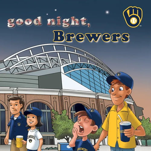 Good Night Brewers - Board Book
