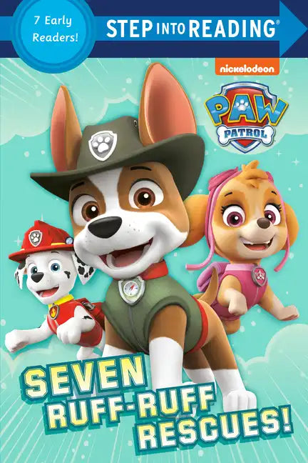 Seven Ruff-Ruff Rescues! (Paw Patrol) - Paperback