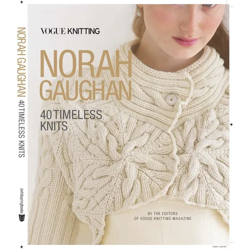 Vogue(r) Knitting: Norah Gaughan: 40 Timeless Knits - Hardcover