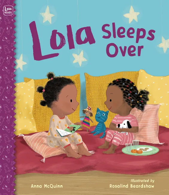 Lola Sleeps Over - Hardcover