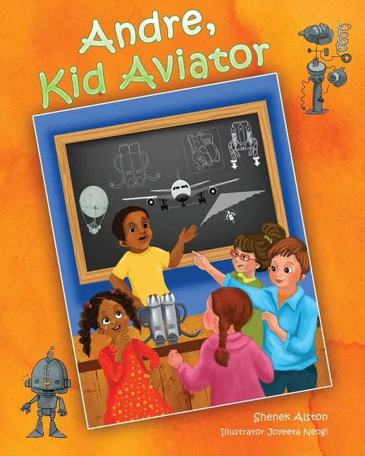 Andre, Kid Aviator - Paperback