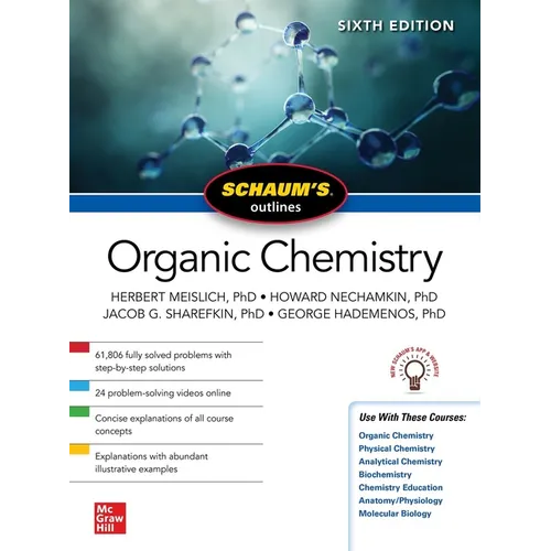 Schaum's Outline of Organic Chemistry, Sixth Edition - Paperback