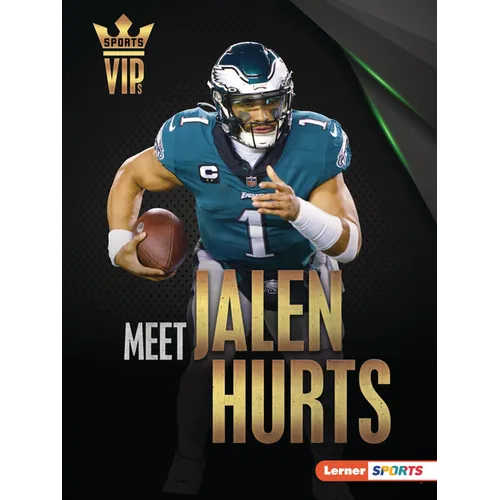 Meet Jalen Hurts: Philadelphia Eagles Superstar - Paperback