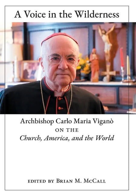 A Voice in the Wilderness: Archbishop Carlo Maria Viganò on the Church, America, and the World - Hardcover