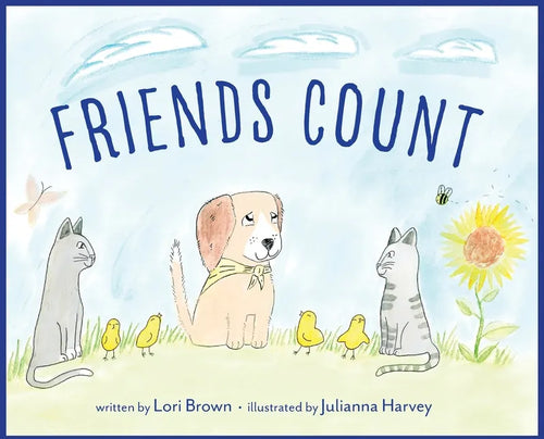 Friends Count: Dudley & Friends - Hardcover
