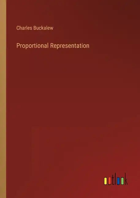 Proportional Representation - Paperback