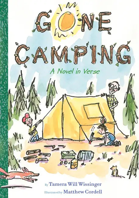 Gone Camping: A Novel in Verse - Paperback