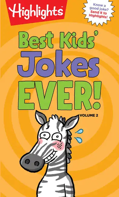 Best Kids' Jokes Ever!, Volume 2 - Paperback