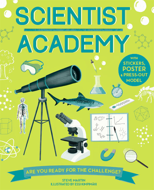 Scientist Academy - Paperback