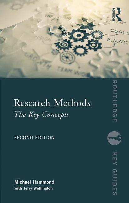Research Methods: The Key Concepts - Paperback