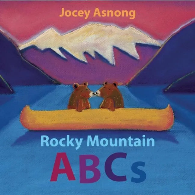 Rocky Mountain ABCs - Board Book