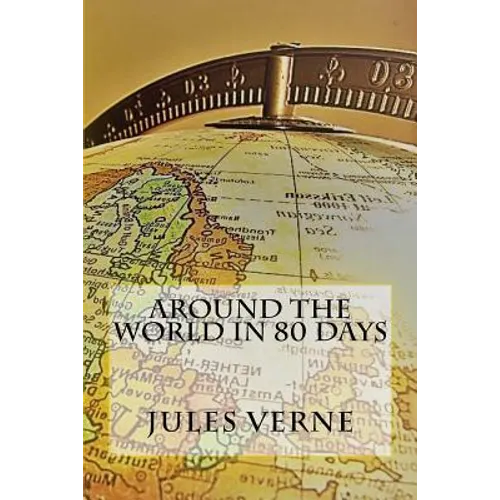 Around the World in 80 Days - Paperback