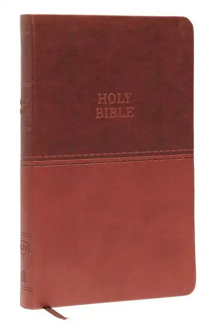 KJV, Value Thinline Bible, Standard Print, Imitation Leather, Red Letter Edition - Imitation Leather