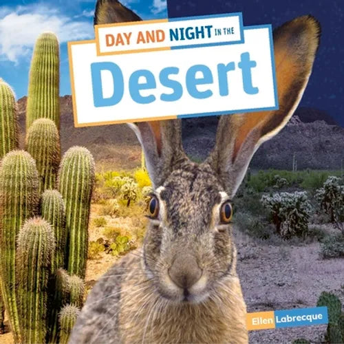Day and Night in the Desert - Paperback