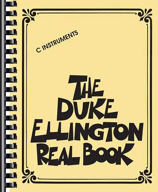 The Duke Ellington Real Book: C Edition - Paperback