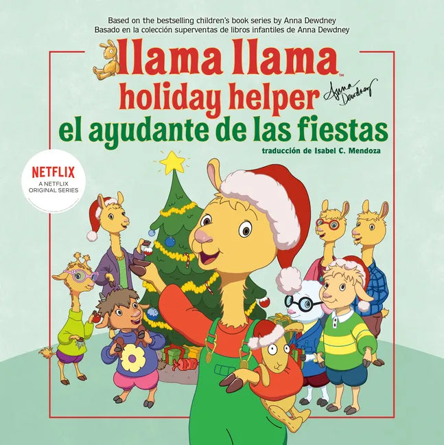 Llama Llama El Ayudante de Las Fiestas English-Spanish Edition) - Paperback